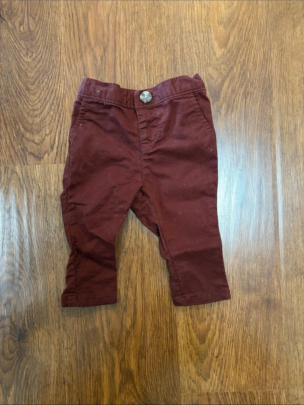 Old Navy baby Burgundy Casual Stretch Pants